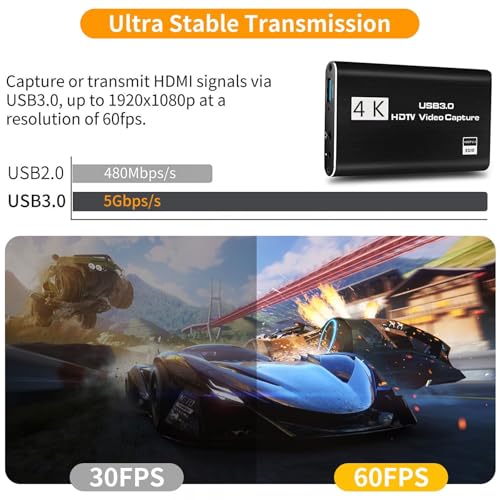 HeavenBird video capture card side profile