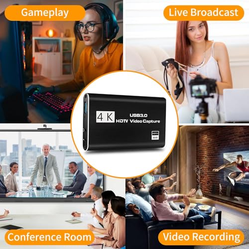 HeavenBird capture card packaging and accessories