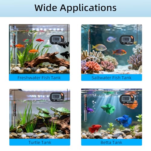 HiTauing aquarium heater power cord and plug
