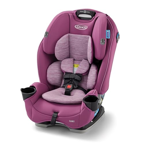 Graco SlimFit 3-in-1 car seat Sydney side view