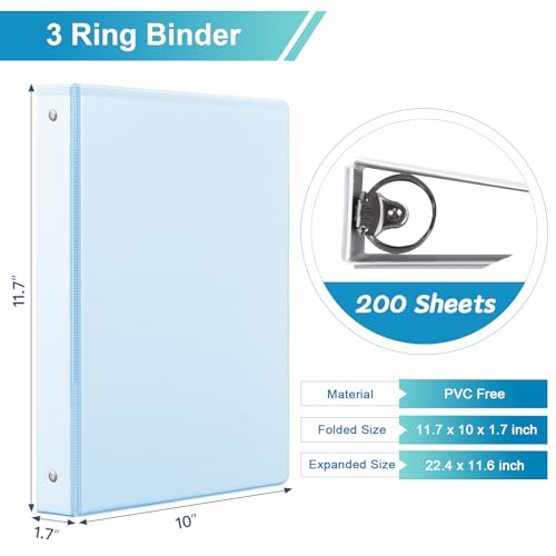 SUIN 1 inch binder green