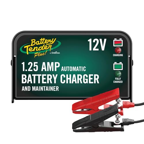 Battery Tender Plus 12V charger front view