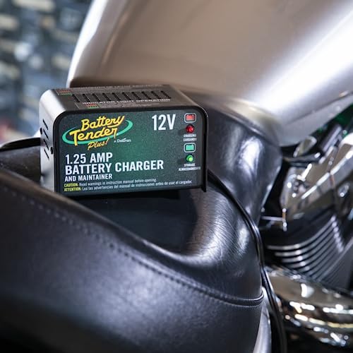 Battery Tender connection port detail