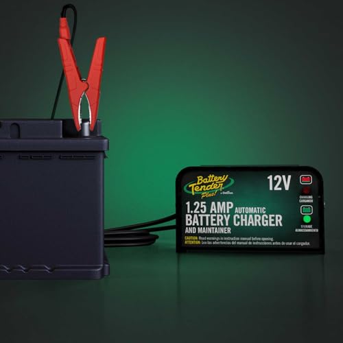 Battery Tender Plus 021-0128 retail packaging