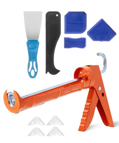 Bates Choice Caulk Gun Kit with tools
