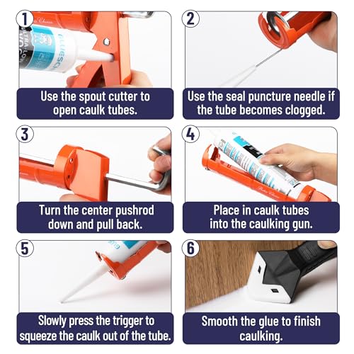 Caulk remover tool for precision