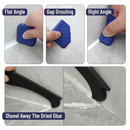 Smoothing and finishing tools for grout