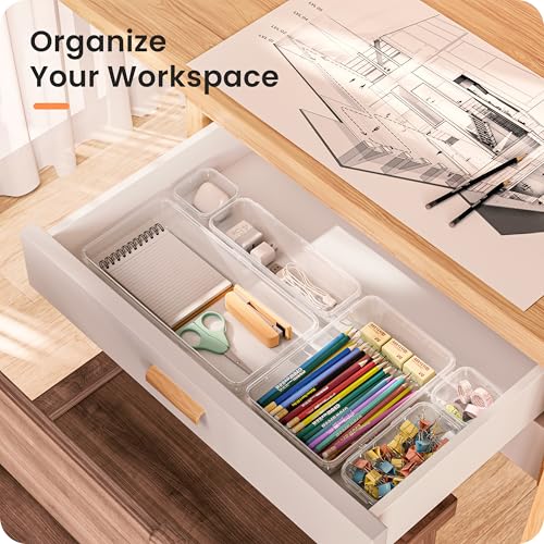 A-LuGei vanity storage tray for makeup brushes