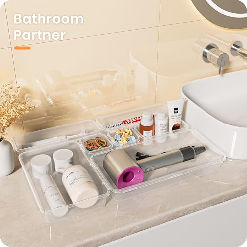 Kitchen utensil organization using A-LuGei bins