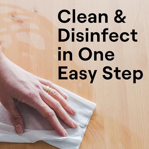 Seventh Generation botanical disinfectant label details
