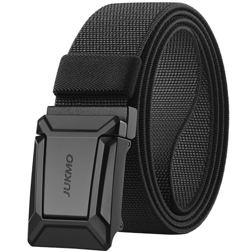 JUKMO Men's Stretch Tactical Belt full view