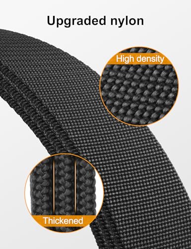 Stretch nylon texture of the JUKMO tactical belt