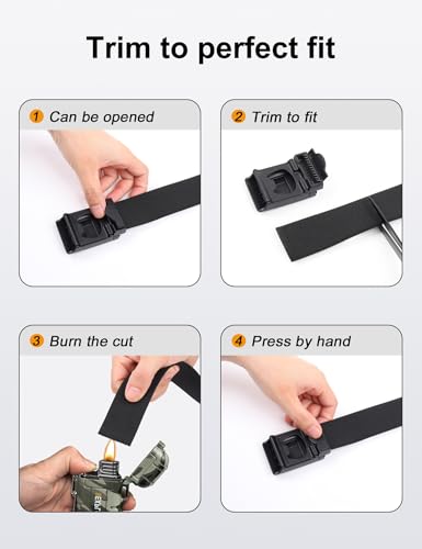 Tactical belt worn for outdoor activity