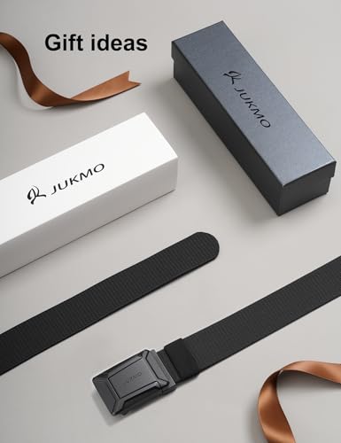 Flat lay of the black JUKMO tactical belt