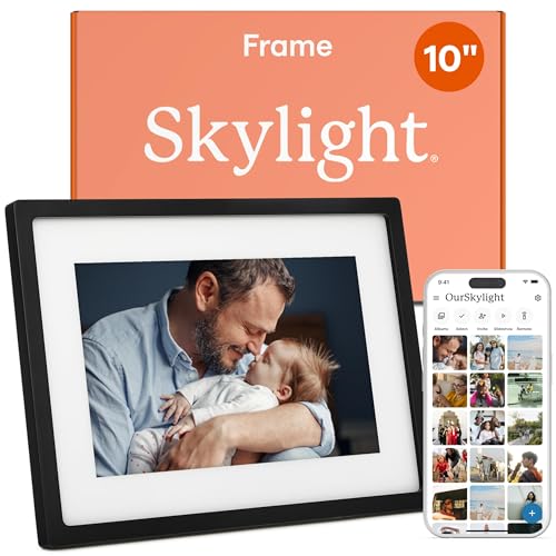 Skylight 10-inch Digital Picture Frame front view