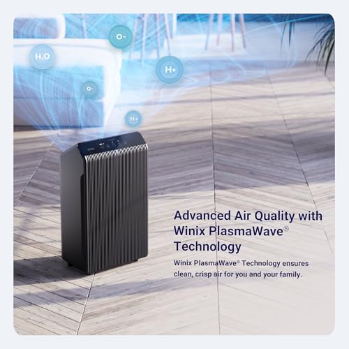 Winix 5510 filter compartment access