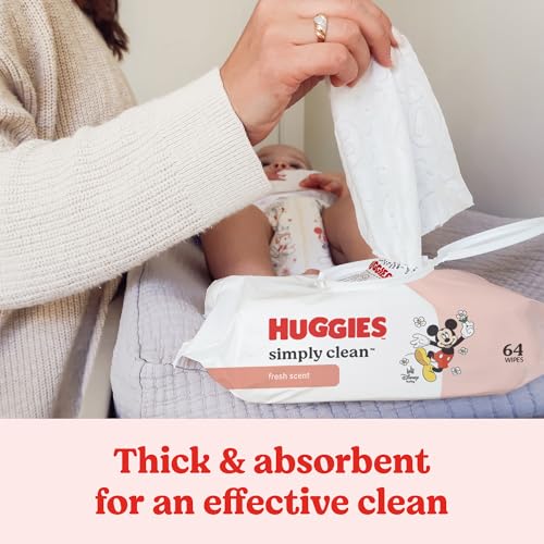 Huggies baby wipes Disney packaging
