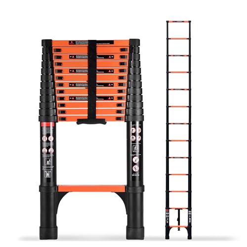 SINMEIRUN 16.5 FT Telescoping Ladder