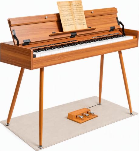 UISCOM 88 Key Weighted Digital Piano front view