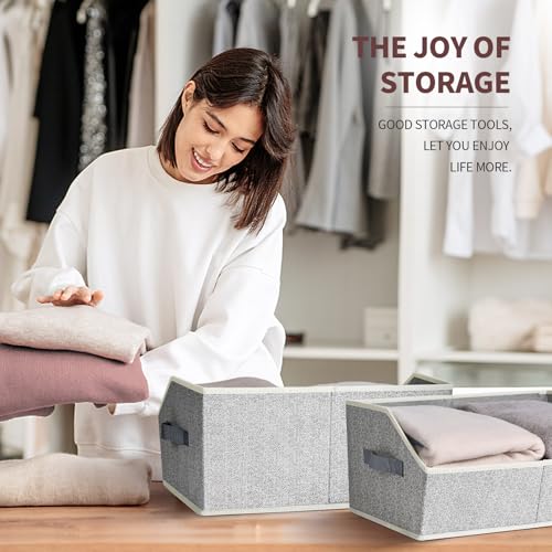 Empty Homsorout closet organizer with trapezoid design