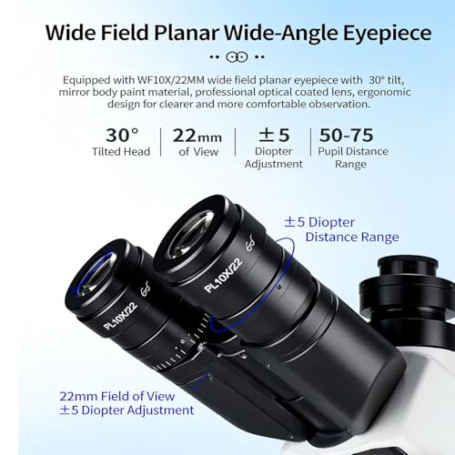 Vabiooth microscope polarizer and filters