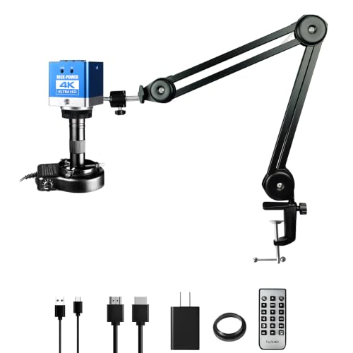 NICE-POWER 60MP 4K HDMI USB digital microscope