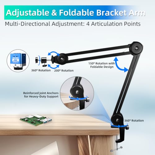 NICE-POWER microscope with HDMI and USB outputs