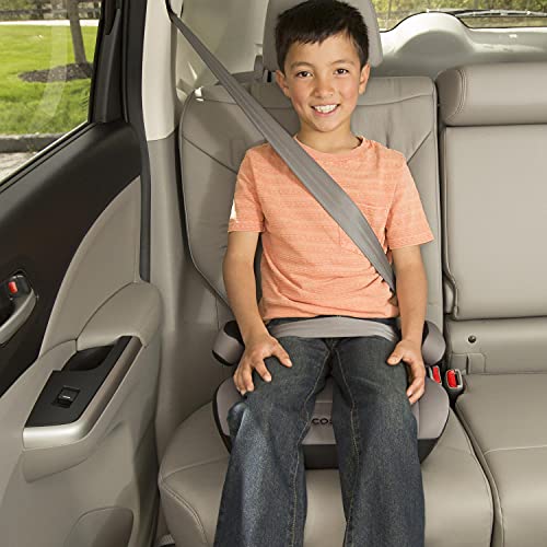 Cosco Topside Leo booster fabric texture
