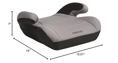 Cosco Topside backless booster front profile