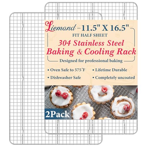 LIEMAND stainless steel cooling racks