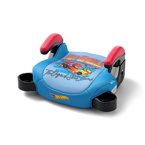 Graco TurboBooster 2.0 Hot Wheels front view