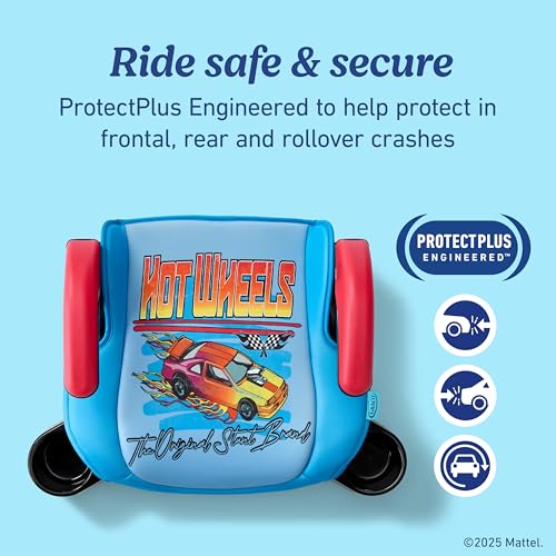 Safety features of Graco TurboBooster