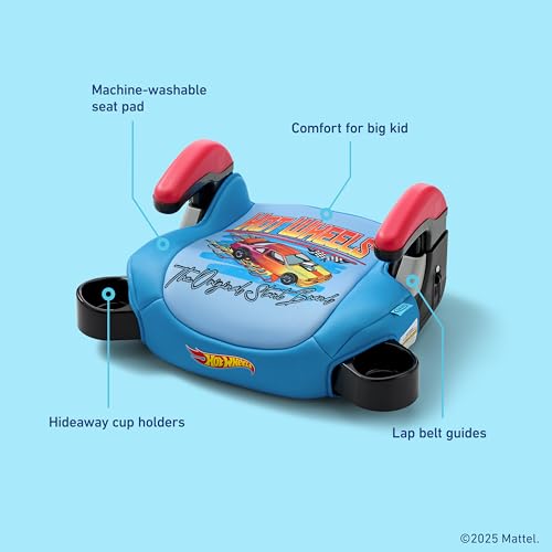 Hot Wheels Gamer pattern booster seat