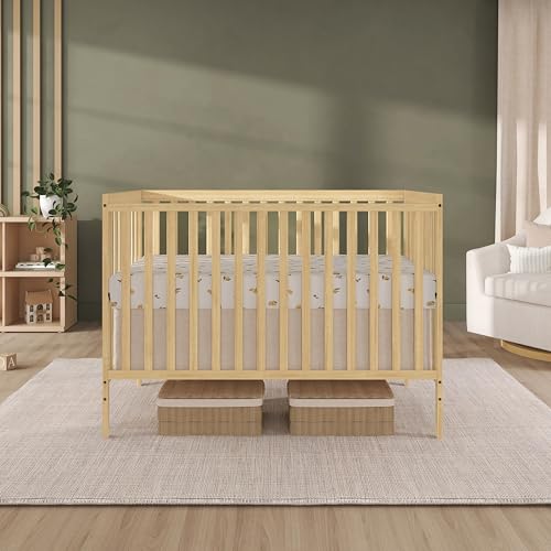 Dream On Me Synergy crib side profile