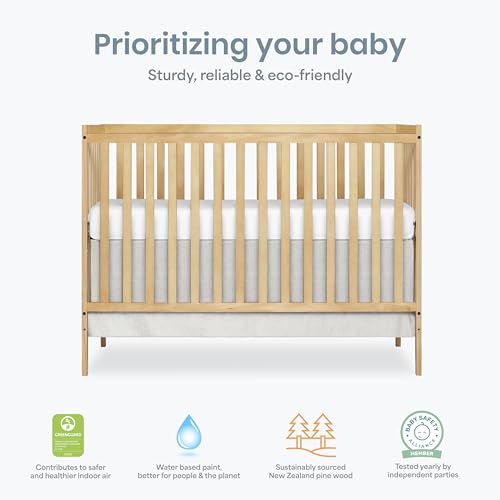Dream On Me Synergy toddler bed conversion