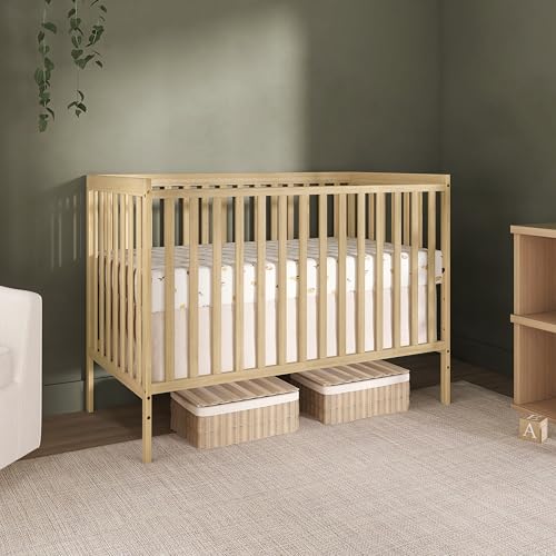 Dream On Me Synergy full-size bed setup