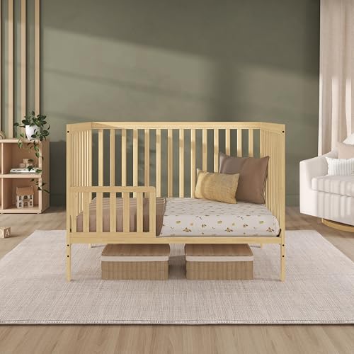 Dream On Me Synergy crib safety label detail