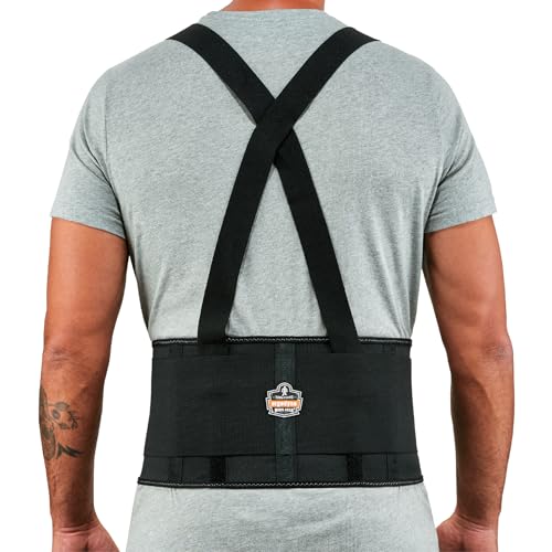 Ergodyne ProFlex 1650 Back Support Belt Large front view