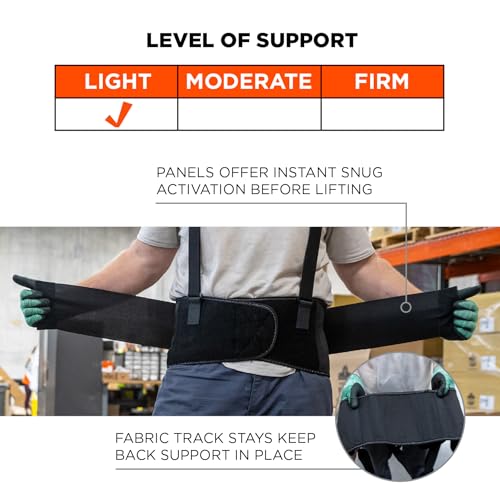 Ergodyne ProFlex 1650 single strap closure detail