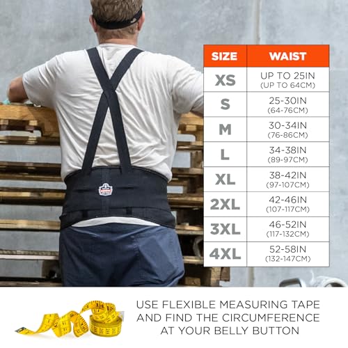 Ergodyne ProFlex 1650 non-conductive polypropylene stays
