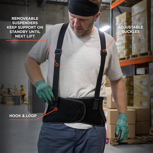 Ergodyne ProFlex 1650 Large size label and fit