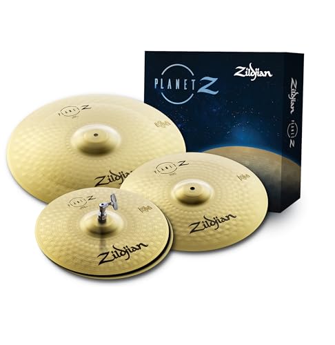 Zildjian ZP4PK Planet Z complete set