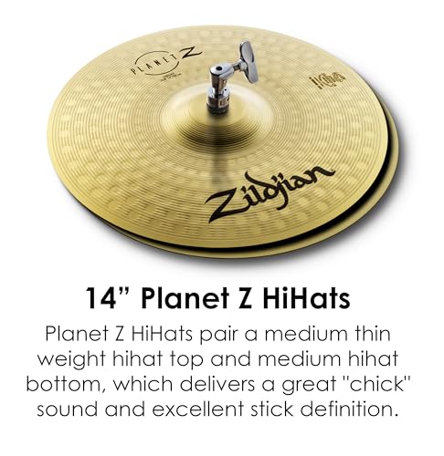 16-inch Planet Z crash cymbal