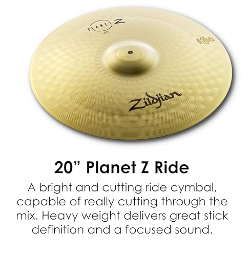 Zildjian branded drum cymbals