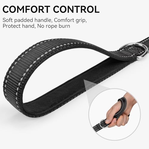Joytale leash showing the cushioned anti-burn handle
