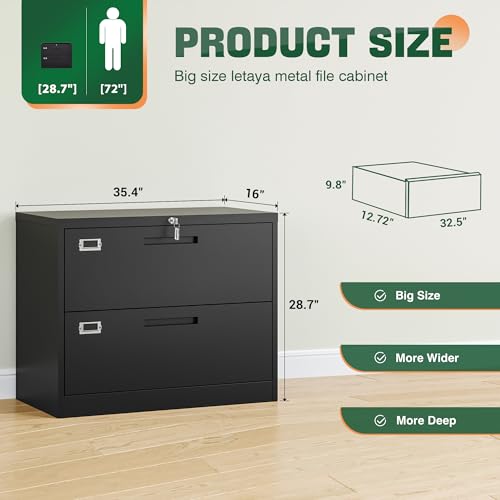 Letaya Home Office Furniture for Hanging Files