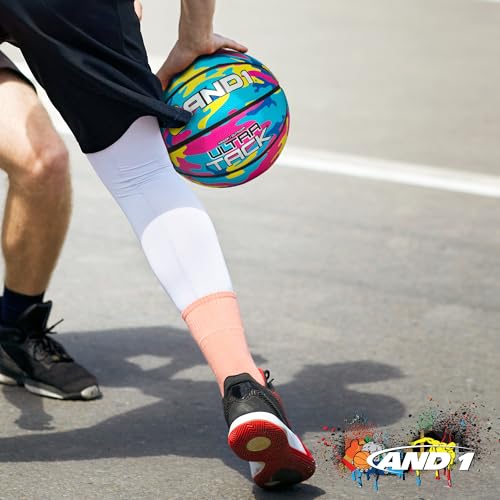 AND1 basketball with included inflation pump