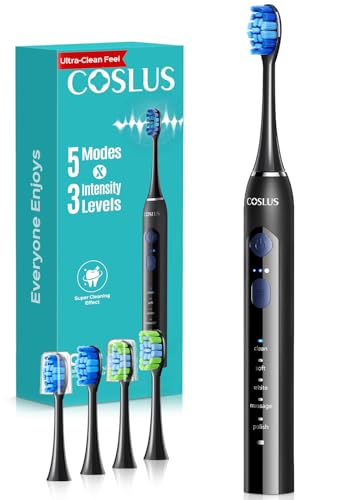 COSLUS C30 Electric Toothbrush Black