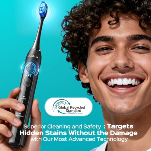 COSLUS C30 Electric Toothbrush compact design