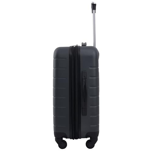 Telescopic handle and top carry handle detail